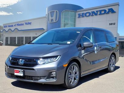 New 2026 Honda Odyssey Touring