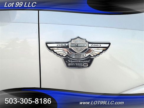 Used 2003 Ford F150 Harley-Davidson RWD image 53