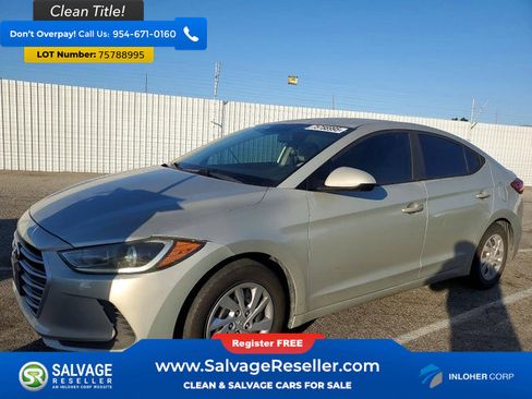 Used 2017 Hyundai Elantra SE FWD image 1