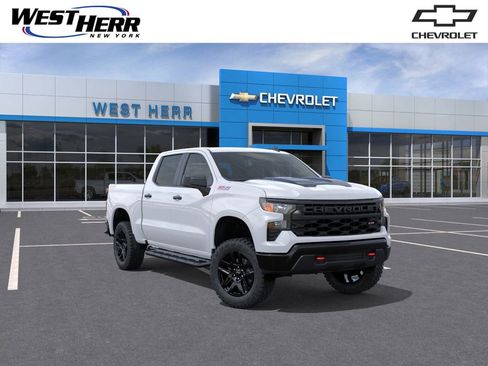 New 2026 Chevrolet Silverado 1500 Custom Trail Boss w/ LPO, Dark Essentials Package AWD/4WD image 1