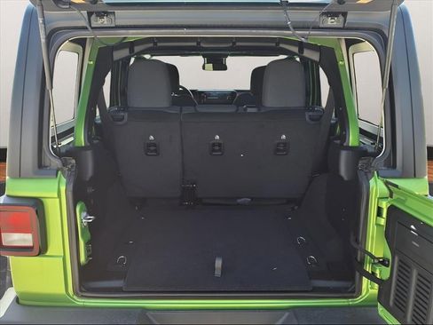 New 2025 Jeep Wrangler Unlimited Sport AWD/4WD image 12