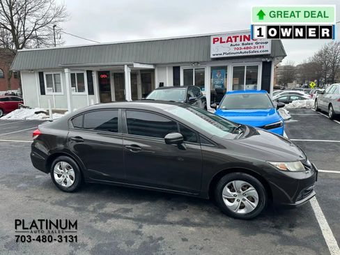 Used 2014 Honda Civic LX image 2
