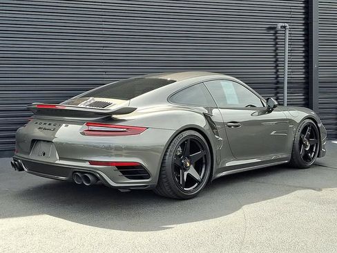 Used 2018 Porsche 911 Turbo S AWD/4WD image 7