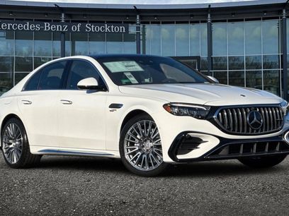 New 2026 Mercedes-Benz E 53 AMG e 4MATIC Sedan