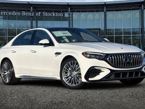 New 2026 Mercedes-Benz E 53 AMG e 4MATIC Sedan image 2