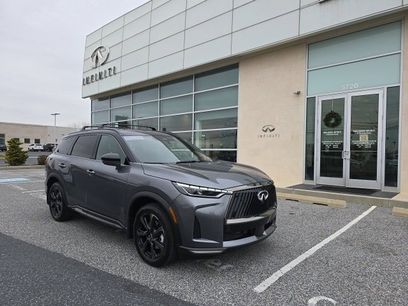 Certified 2026 INFINITI QX60 Autograph w/ Dark Cargo Package