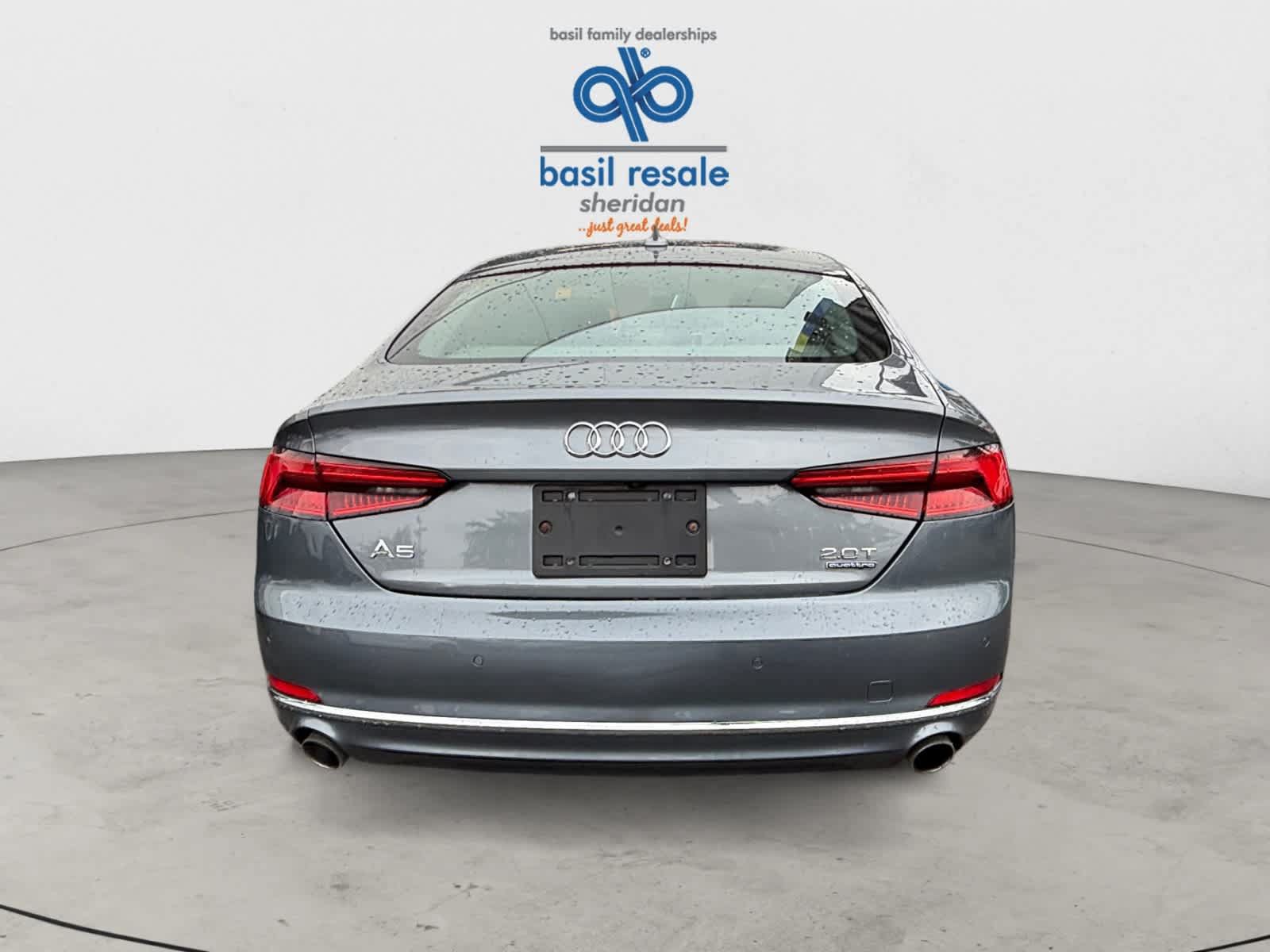Used 2018 Audi A5 2.0T Premium Plus w/ Premium Plus AWD/4WD image 5