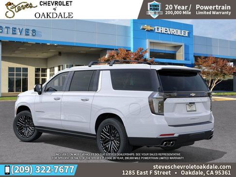 New 2026 Chevrolet Suburban High Country AWD/4WD image 3