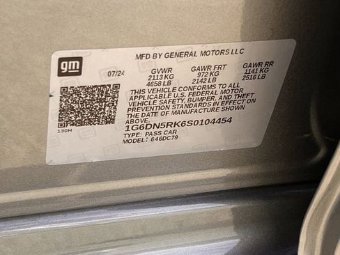 Certified 2025 Cadillac CT5 Premium Luxury image 34