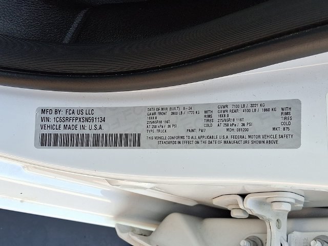 Used 2025 RAM 1500 Big Horn AWD/4WD image 30