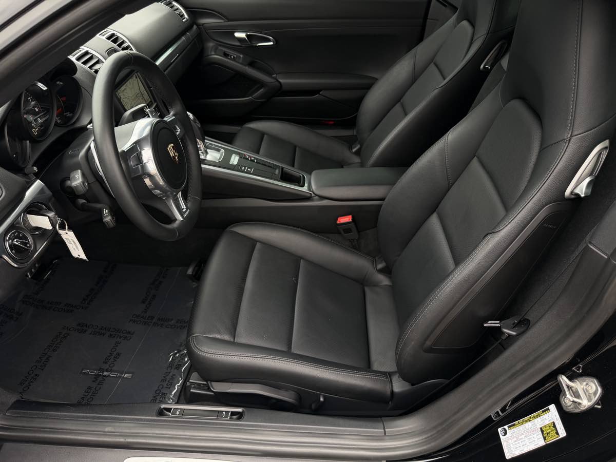 Used 2014 Porsche Cayman RWD image 14