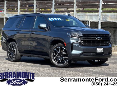 Used 2021 Chevrolet Tahoe RST AWD/4WD image 1
