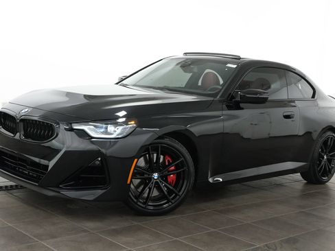Used 2023 BMW M240i xDrive Coupe w/ Premium Package AWD/4WD image 1