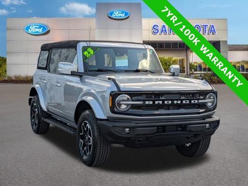 Certified 2023 Ford Bronco Outer Banks AWD/4WD image 1