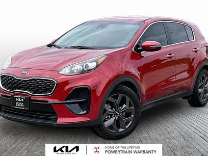 Certified 2022 Kia Sportage LX w/ LX FWD Value Edition Package