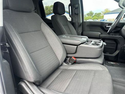 Used 2025 Chevrolet Silverado 1500 Custom Trail Boss w/ Turbomax Blackout Package AWD/4WD image 47