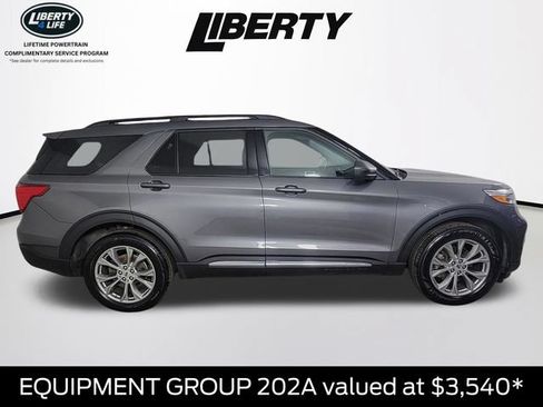 Certified 2023 Ford Explorer XLT w/ Equipment Group 202A AWD/4WD image 2
