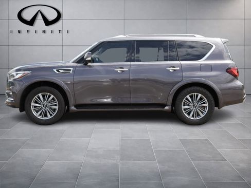 Used 2022 INFINITI QX80 Luxe w/ Cargo Package RWD image 4