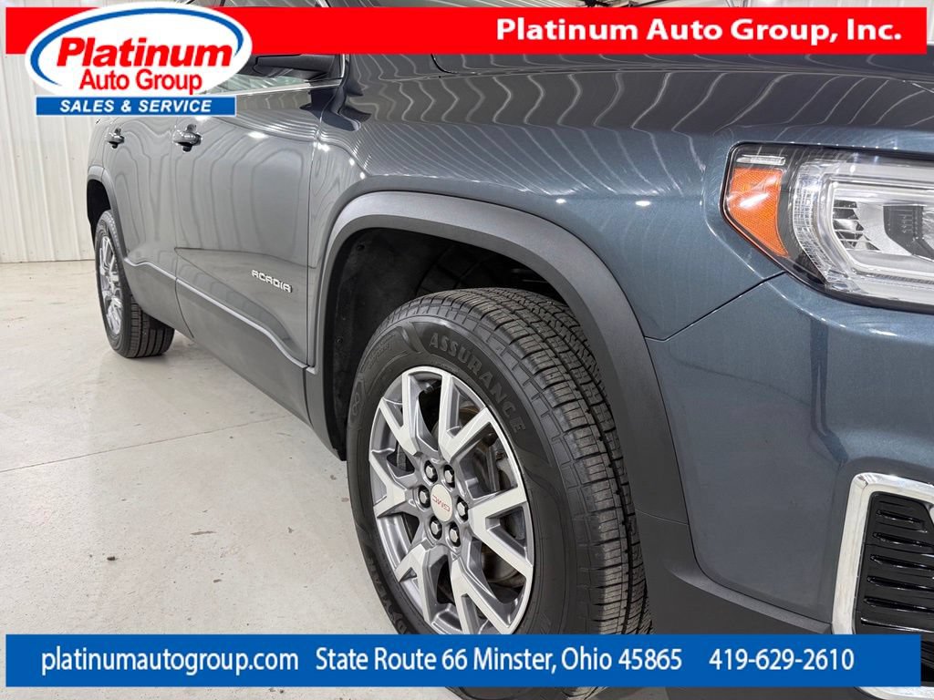 Used 2020 GMC Acadia SLT FWD image 52