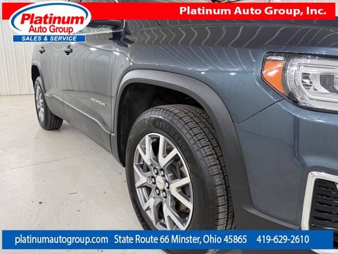 Used 2020 GMC Acadia SLT FWD image 52