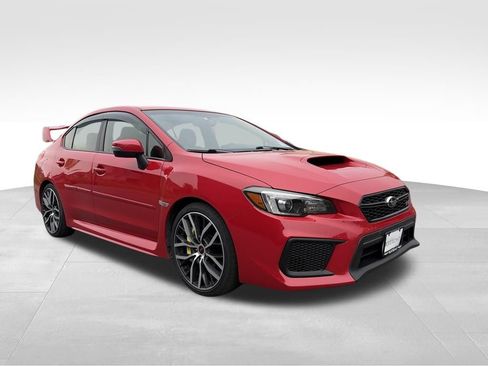 Used 2018 Subaru WRX STI Limited AWD/4WD image 1