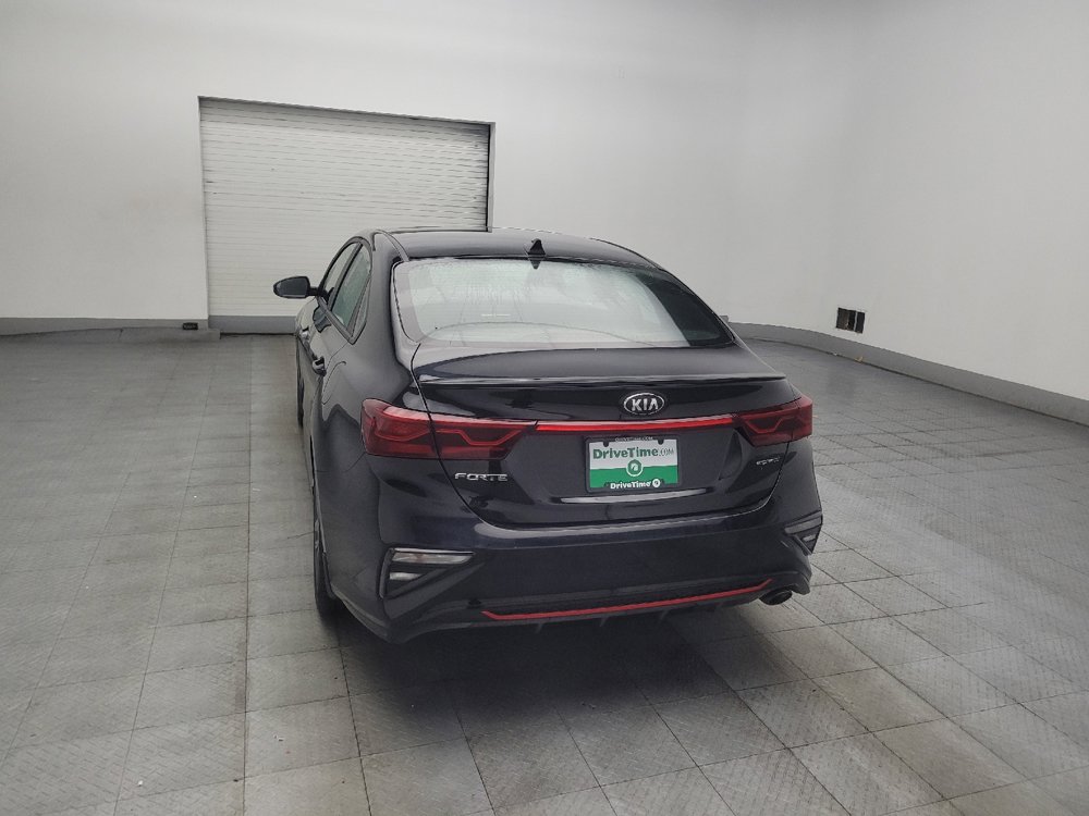 Used 2021 Kia Forte GT-Line w/ GT-Line Premium Package FWD image 6