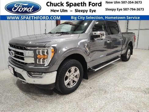 Used 2023 Ford F150 Lariat w/ Trailer Tow Package AWD/4WD image 1