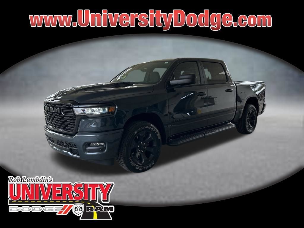 New 2025 RAM 1500 Tradesman AWD/4WD 360° Tour