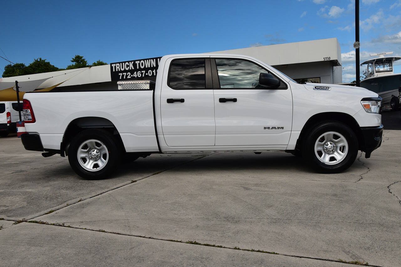 Used 2022 RAM 1500 Tradesman w/ Level 1 Safety Group RWD image 8