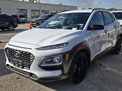 Certified 2021 Hyundai Kona Night w/ Cargo Package
