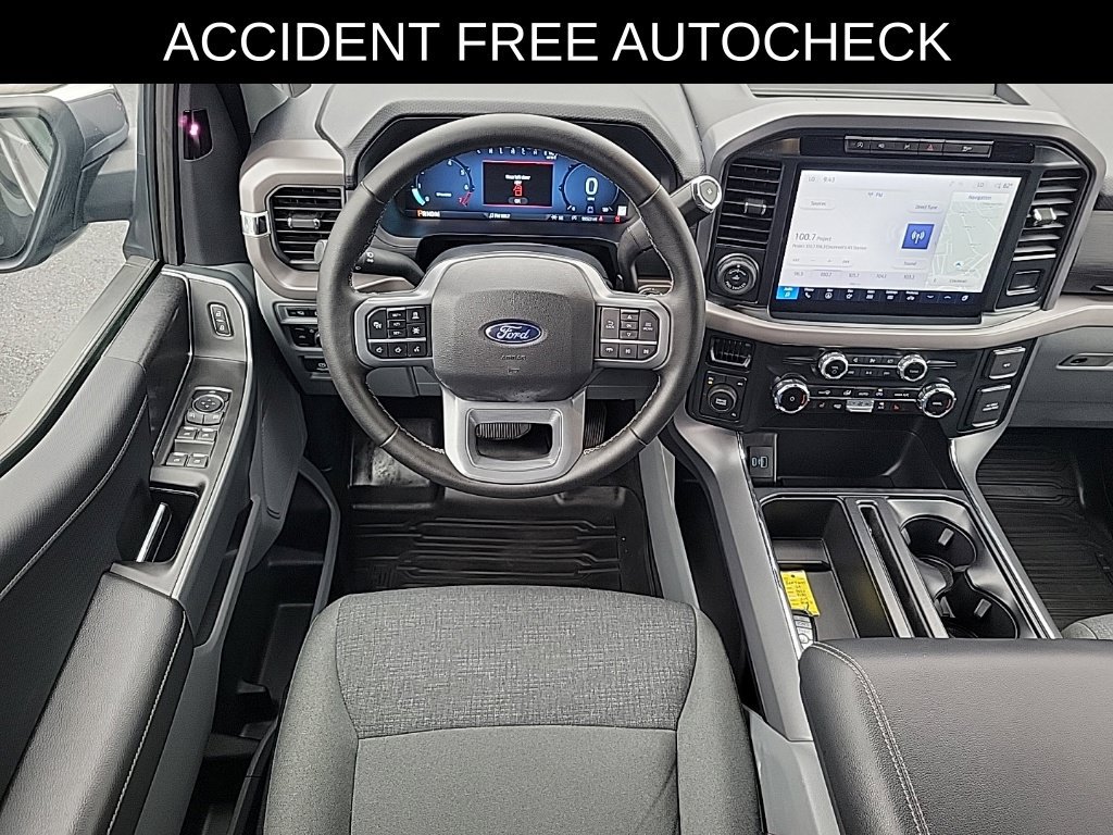 Used 2024 Ford F150 XLT w/ Equipment Group 302A MID AWD/4WD image 8