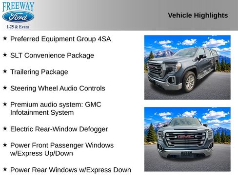 Used 2021 GMC Sierra 1500 SLT AWD/4WD image 3