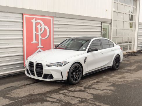 Used 2023 BMW M3 w/ M Carbon Exterior Package image 41
