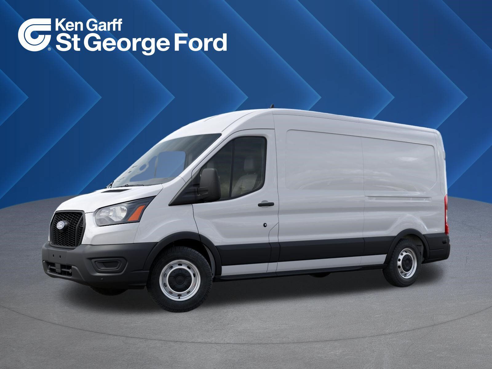 New 2027 Ford Transit 250 148 Medium Roof RWD image 1