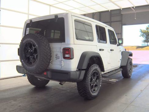 Used 2023 Jeep Wrangler Unlimited w/ Sun & Screen Package AWD/4WD image 2