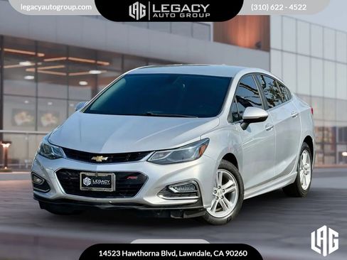 Used 2018 Chevrolet Cruze LT w/ RS Package image 1