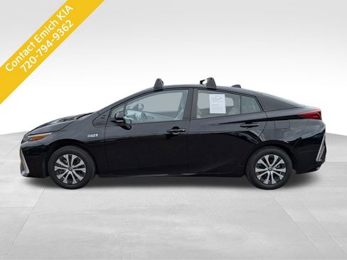 Used 2021 Toyota Prius Prime XLE w/ Carpet Mat Package (TMS) image 2