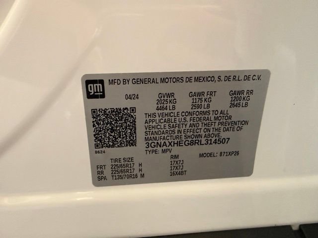 Used 2024 Chevrolet Equinox LS FWD image 11