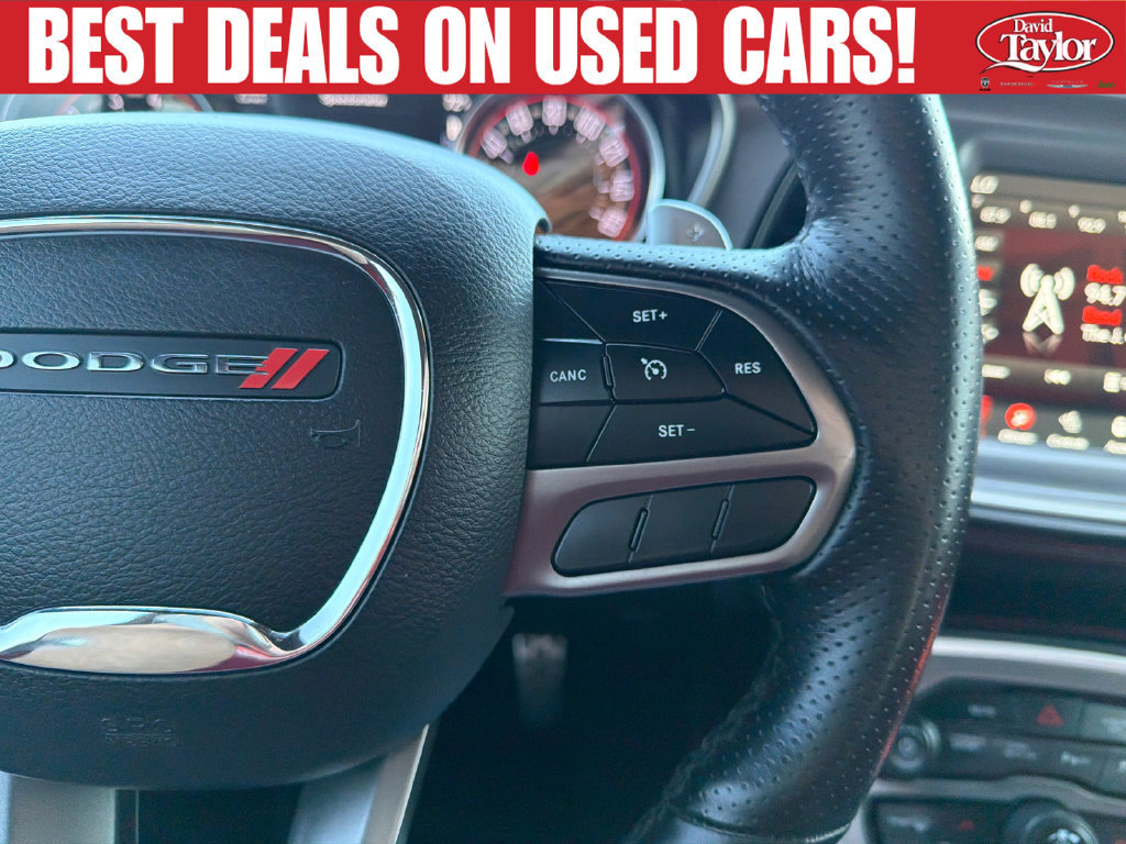 Used 2022 Dodge Challenger R/T w/ Plus Package RWD image 16