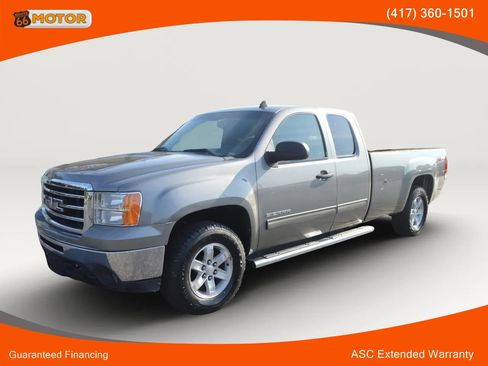 Used 2013 GMC Sierra 1500 SLE w/ Power Tech Package AWD/4WD image 1