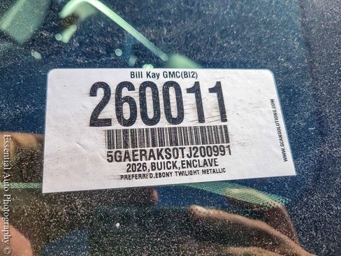 New 2026 Buick Enclave Preferred image 22