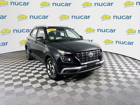 Certified 2026 Hyundai Venue SEL FWD image 1