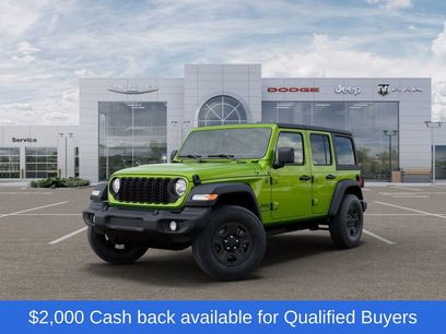 New 2026 Jeep Wrangler Sport