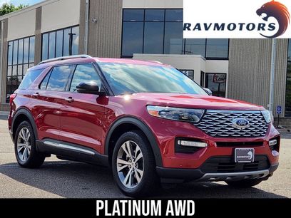Used 2020 Ford Explorer Platinum w/ Premium Technology Package