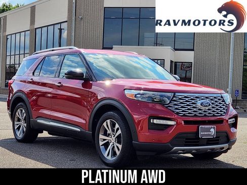 Used 2020 Ford Explorer Platinum w/ Premium Technology Package AWD/4WD image 1