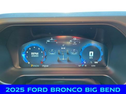 New 2025 Ford Bronco Big Bend w/ Black Diamond Package image 2