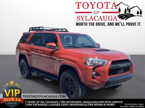 Used 2024 Toyota 4Runner TRD Pro AWD/4WD image 1