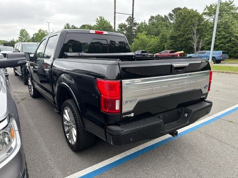 Used 2018 Ford F150 Limited w/ Trailer Tow Package AWD/4WD image 4