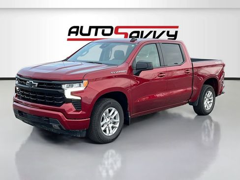 Used 2025 Chevrolet Silverado 1500 RST image 3