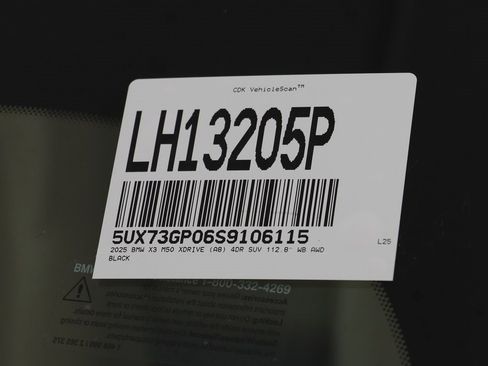 Used 2025 BMW X3 M50 image 27